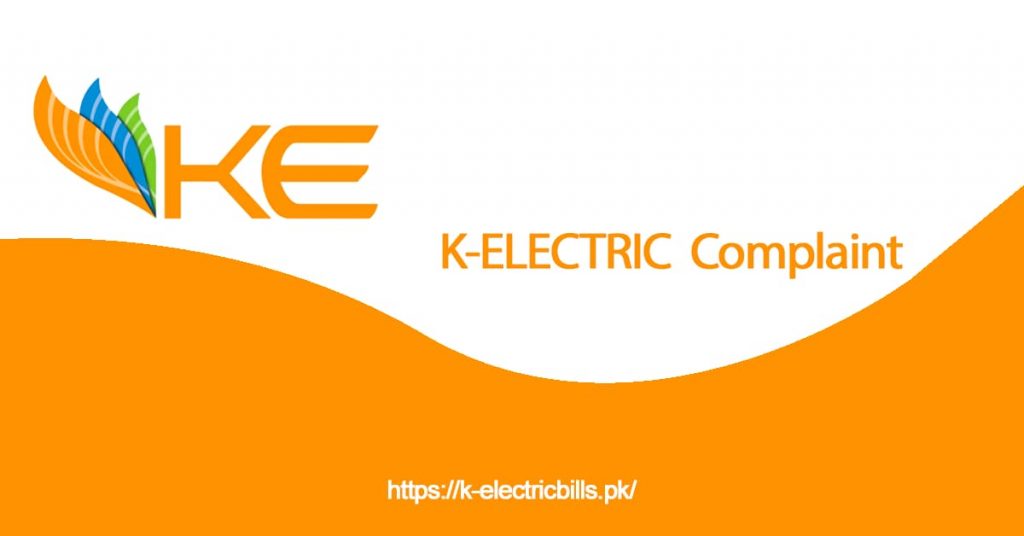 K-ELECTRIC Complaint